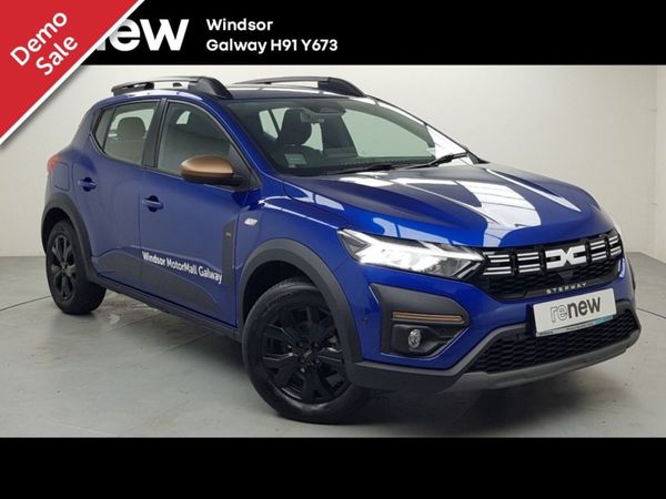 Dacia Sandero Stepway Hatchback, Petrol, 2025, Blue