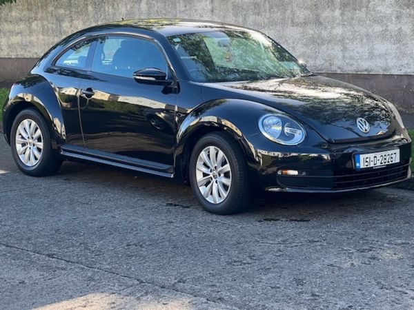 Volkswagen Beetle Hatchback, Petrol, 2015, Black