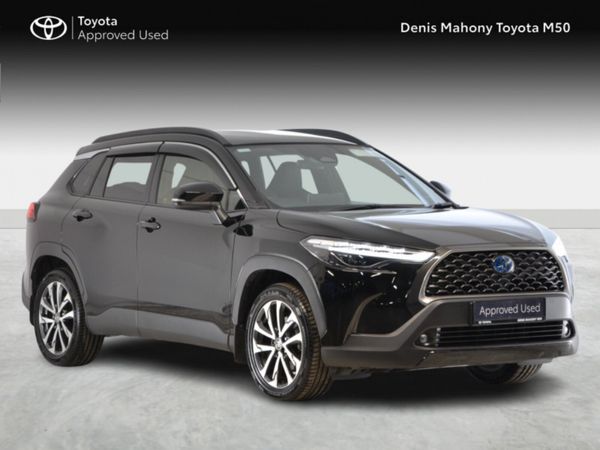 Toyota Corolla Cross Hatchback, Petrol Hybrid, 2023, Black