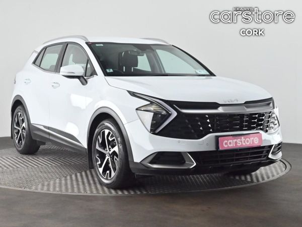 Kia Sportage SUV, Diesel, 2022, White