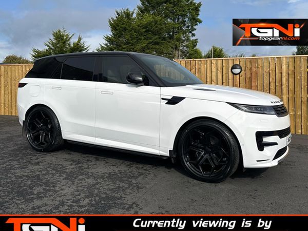Land Rover Range Rover Sport SUV, Diesel Hybrid, 2023, White