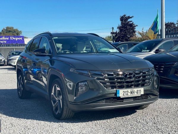 Hyundai Tucson SUV, Petrol Plug-in Hybrid, 2021, Grey