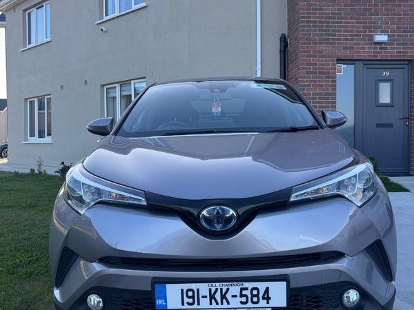 Toyota C-HR Hatchback, Petrol Hybrid, 2019, Grey