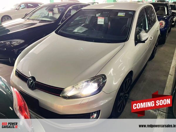 Volkswagen Golf Hatchback, Petrol, 2011, White