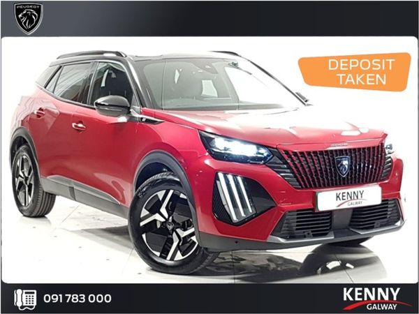 Peugeot 2008 Hatchback, Electric, 2024, Red