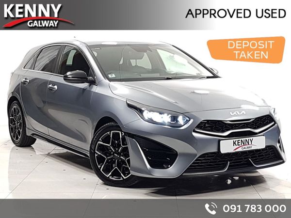 Kia Ceed Hatchback, Petrol, 2022, Grey