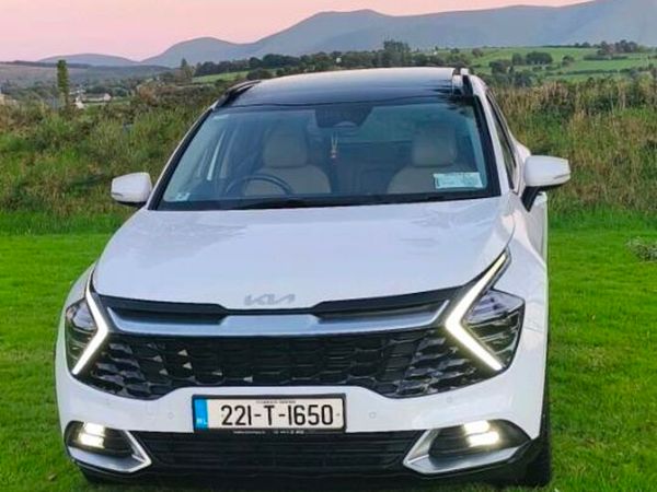 Kia Sportage SUV, Diesel, 2022, White