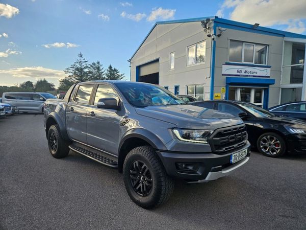 Ford Ranger Pick Up, Diesel, 2021, Grey