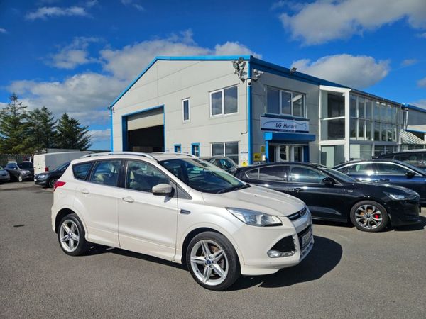 Ford Kuga MPV, Diesel, 2015, White