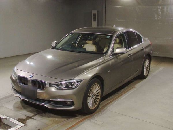 BMW 3-Series Saloon, Diesel, 2017, Beige