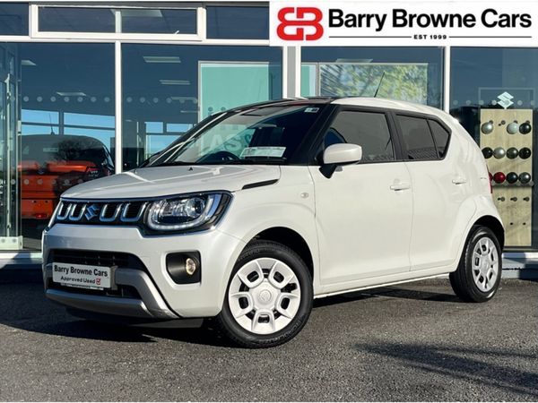 Suzuki Ignis Hatchback, Petrol, 2021, White