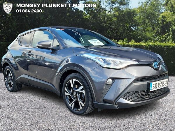 Toyota C-HR Hatchback, Petrol Hybrid, 2023, Grey
