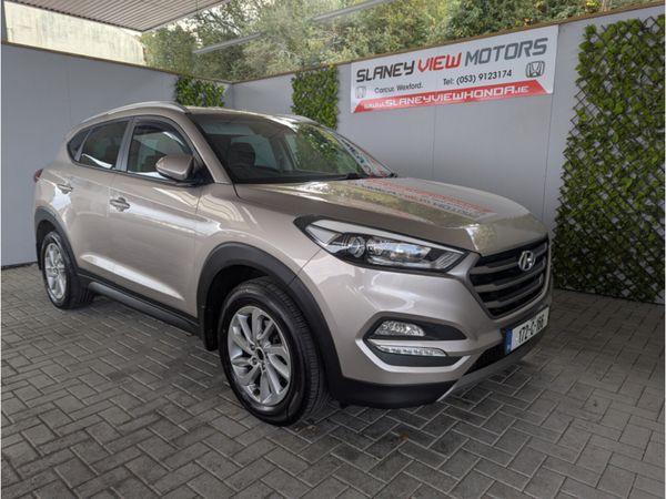 Hyundai Tucson MPV, Diesel, 2017, White