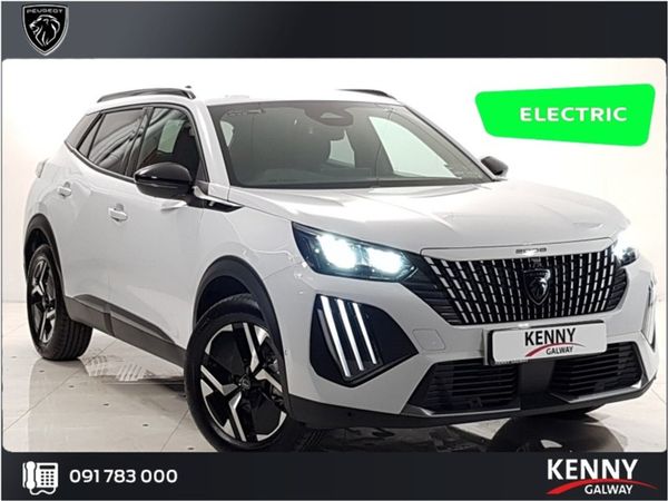 Peugeot 2008 MPV, Electric, 2025, White