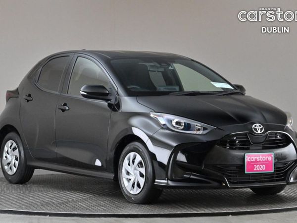 Toyota Yaris Hatchback, Petrol, 2020, Black