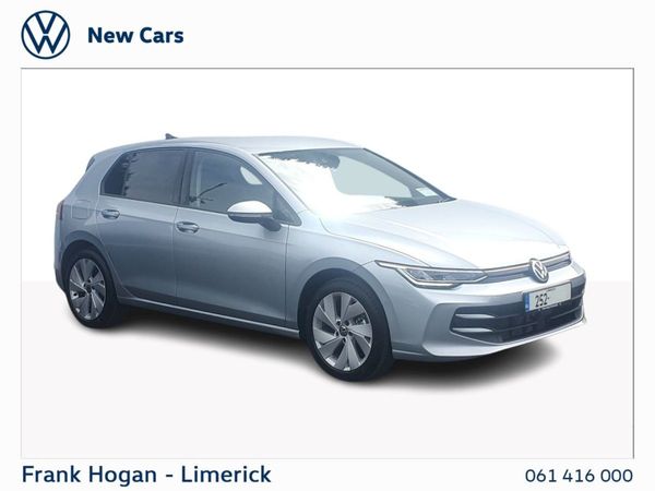 Volkswagen Golf Hatchback, Petrol, 2025, Grey