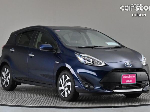 Toyota Aqua Hatchback, Petrol, 2020, Blue
