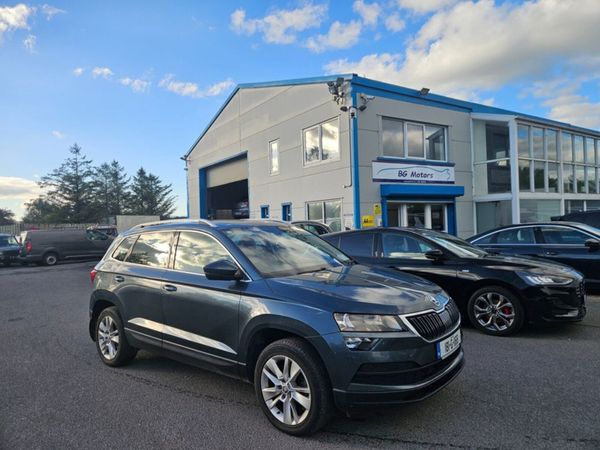 Skoda Karoq Estate, Diesel, 2018, Grey