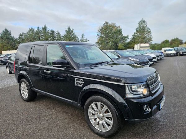 Land Rover Discovery Van, Diesel, 2014, Black
