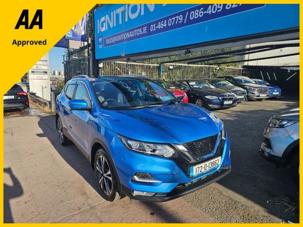 Nissan Qashqai MPV, Diesel, 2017, Blue