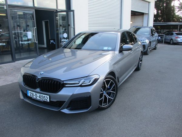 BMW 5-Series Saloon, Petrol Plug-in Hybrid, 2023, Grey