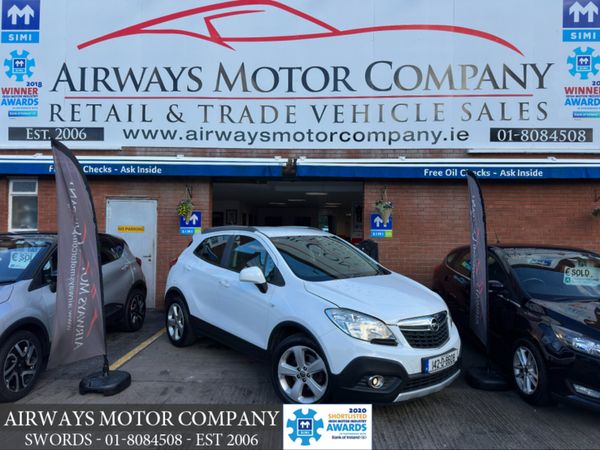 Opel Mokka Hatchback, Diesel, 2014, White