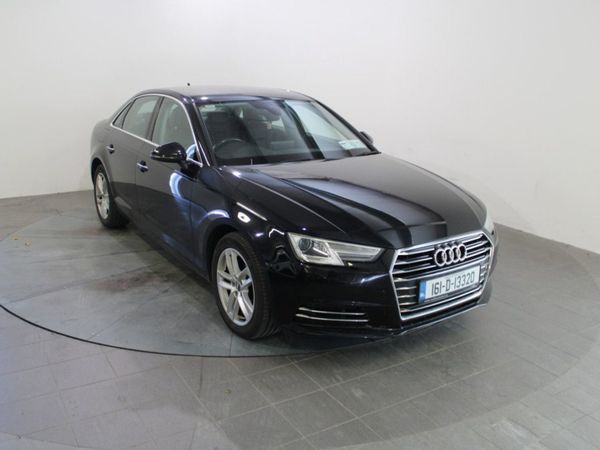 Audi A4 Saloon, Petrol, 2016, Black