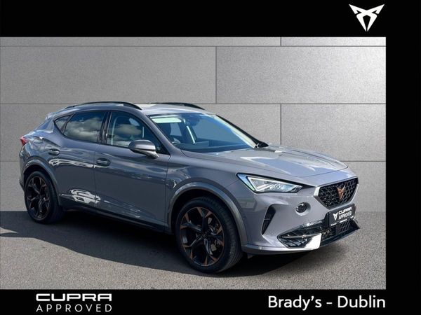 Cupra Formentor SUV, Petrol Plug-in Hybrid, 2024, Grey