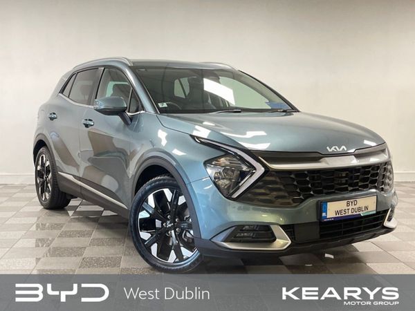 Kia Sportage SUV, Petrol Plug-in Hybrid, 2022, Grey