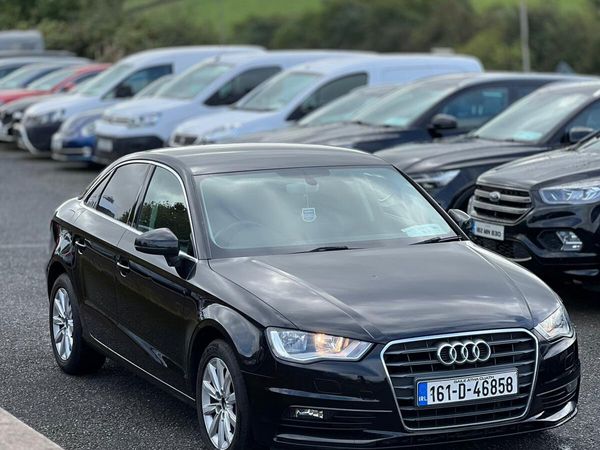 Audi A3 Saloon, Diesel, 2016, Black