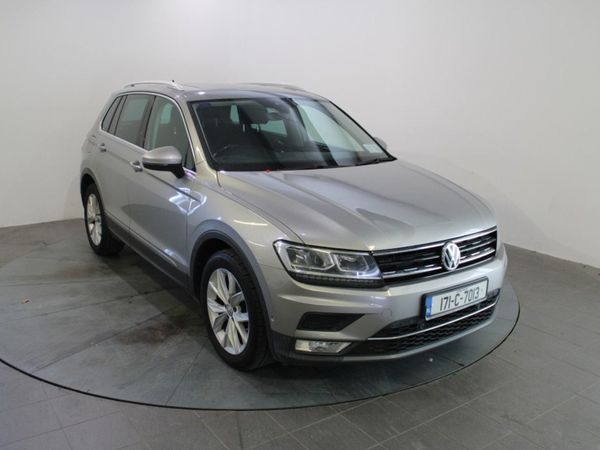 Volkswagen Tiguan SUV, Diesel, 2017, Grey