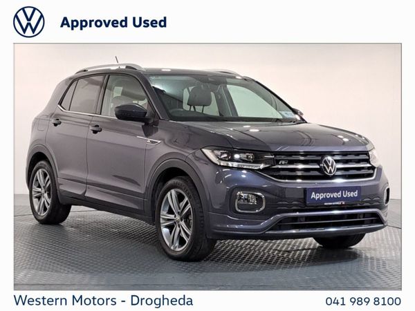 Volkswagen T-Cross Crossover, Petrol, 2022, Grey