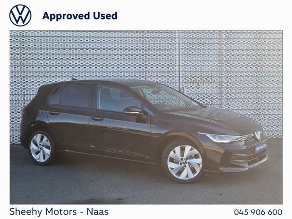 Volkswagen Golf Hatchback, Diesel, 2025, Black