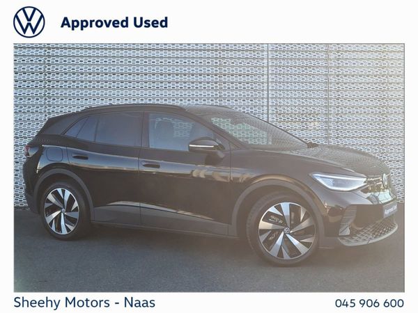 Volkswagen ID.4 SUV, Electric, 2025, Black