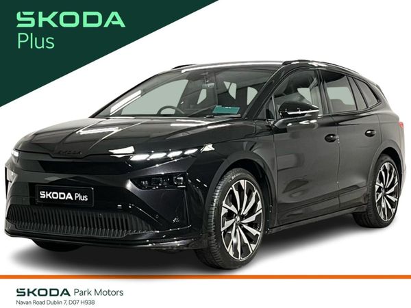 Skoda Enyaq SUV, Electric, 2025, Black