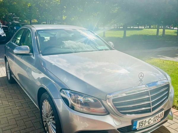 Mercedes-Benz C-Class Saloon, Diesel, 2015, Silver
