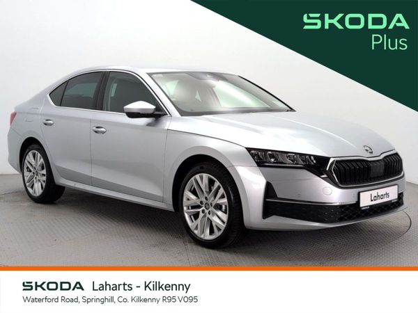 Skoda Octavia Saloon, Diesel, 2025, Silver