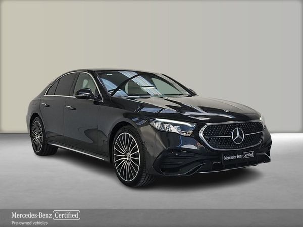 Mercedes-Benz E-Class Saloon, Diesel Plug-in Hybrid, 2025, Grey