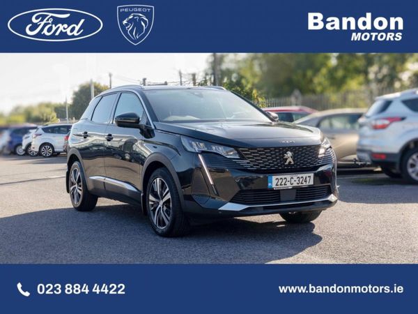Peugeot 3008 MPV, Diesel, 2022, Black