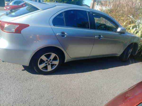 Mitsubishi Lancer Hatchback, Petrol, 2010, Silver