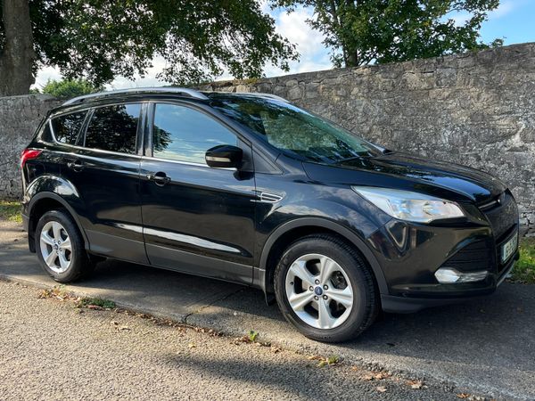 Ford Kuga SUV, Diesel, 2015, Black
