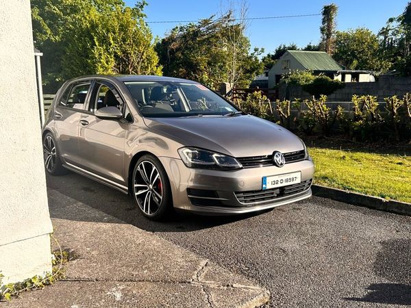 Volkswagen Golf Hatchback, Diesel, 2013, Grey