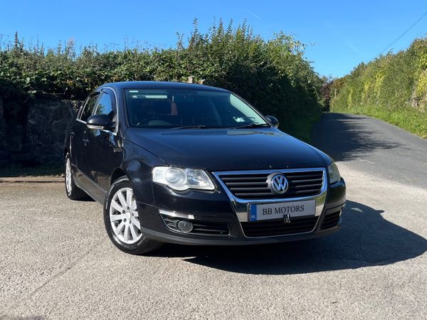 Volkswagen Passat Saloon, Petrol, 2008, Black