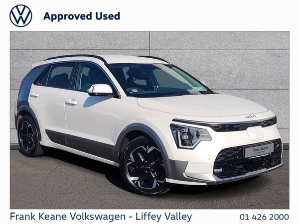 Kia Niro SUV, Electric, 2023, White