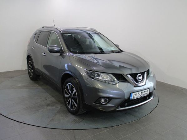 Nissan X-Trail SUV, Diesel, 2017, Grey