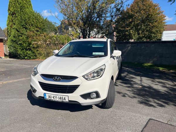 Hyundai ix35 SUV, Diesel, 2014, White