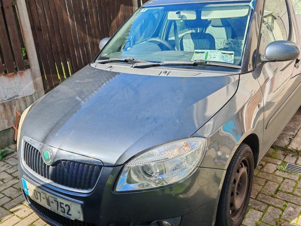 Skoda Roomster MPV, Petrol, 2007, Grey