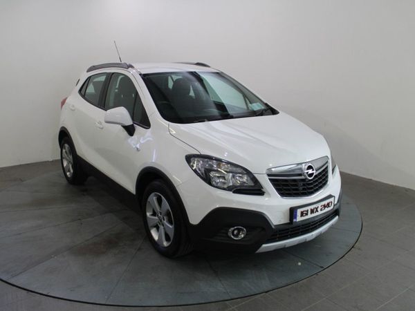 Opel Mokka SUV, Diesel, 2016, White