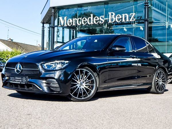 Mercedes-Benz E-Class Saloon, Diesel Hybrid, 2023, Black
