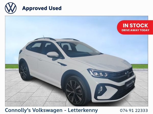 Volkswagen Taigo MPV, Petrol, 2022, White